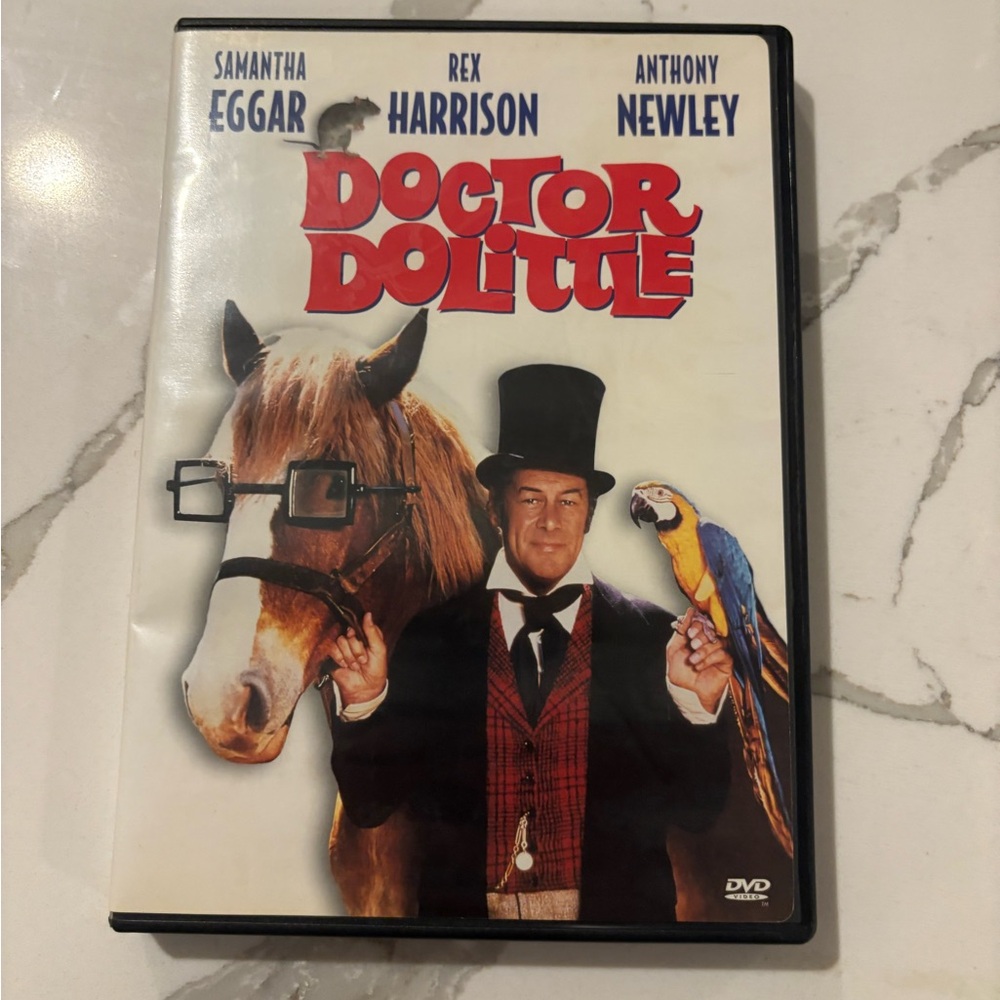 Doctor Dolittle DVD